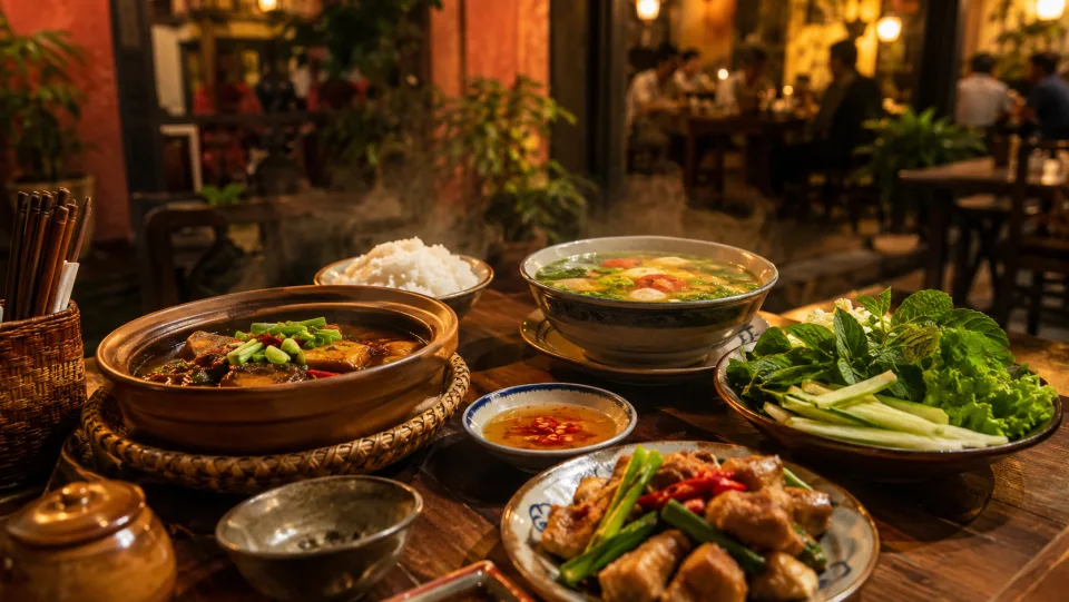 Toàn cảnh quán cà phê